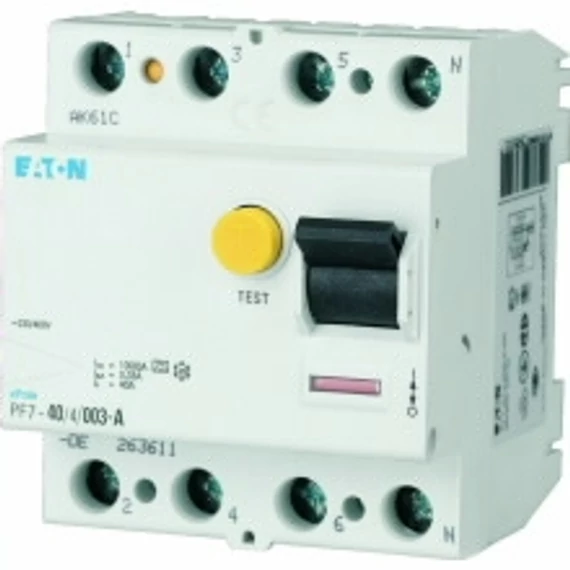 FIRELÉ 4P 40A 30mA FREKIV.-HOZ!   187456