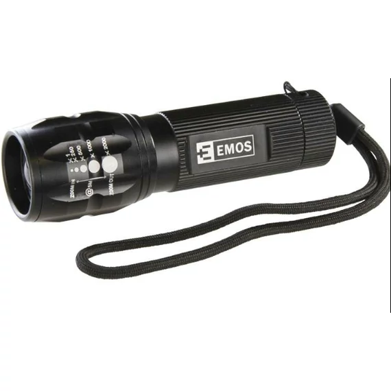 ZSEBLÁMPA  1 LED 3W FÓKUSZÁLHATÓ   P3830