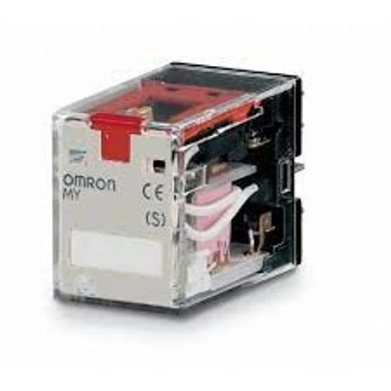 OMRON RELÉ MY4N-CR 110/120VAC     02-228