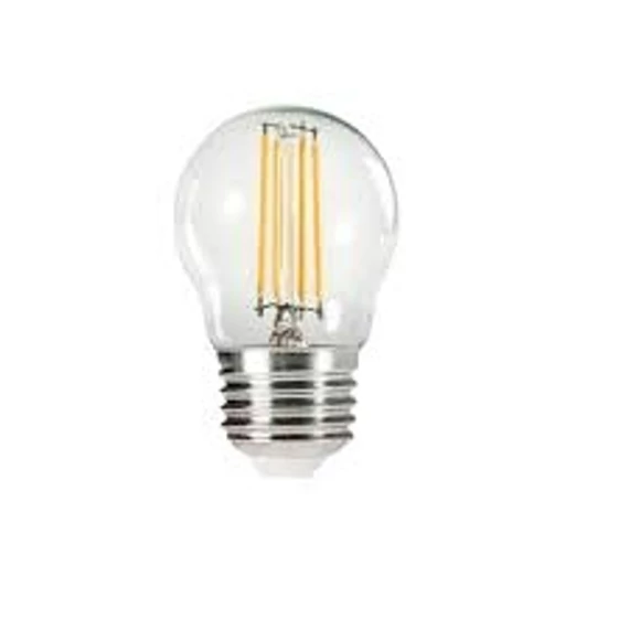 LEDES GÖMB 230V E27 4,5W FILAMENT     WW