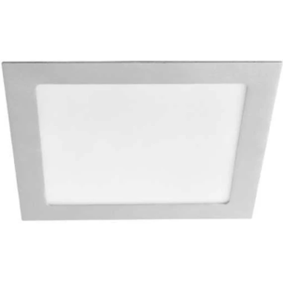 LED PANEL 18W NÉGYZ. SÜLLY EZÜST IP44 4K