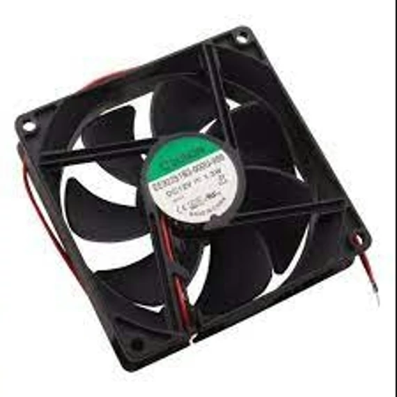 VENT.KERETES 90x90x25mm  DC 12V    SUNON