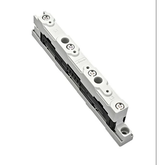 SCHRACK Gyűjtősíntartó 3p, 12-30x5/10 sínhez, 60mm sínrendszer