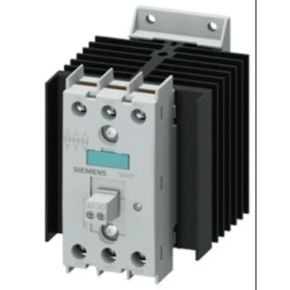 SIEMENS SZILÁRDTESTRELÉ 48-600V AC vez:4-30V DC  3RF2420-1AC45