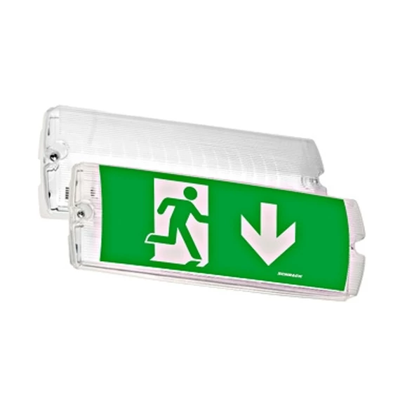 VÉSZVILÁGÍTÁSI LÁMPA SCHRACK 3-8h 230VAC NLK5U003