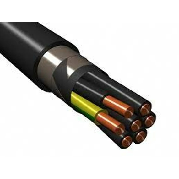 SZRMTKVM-J  4x2,5mm2 JELZŐKÁBEL TÖMÖR PÁNCÉLOZOTT