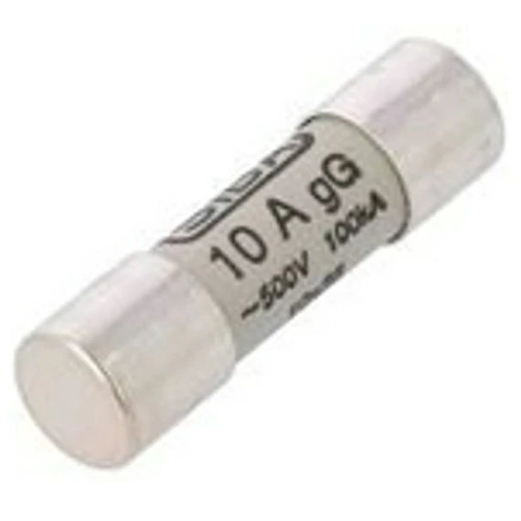 BIZTOSÍTÉK aM 25A   10X38mm
