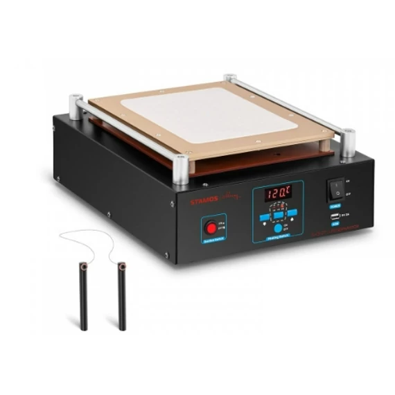 LCD KIJELZŐ ELTÁVOLÍTÓ 12"-os 50-120°C   S-LS-27