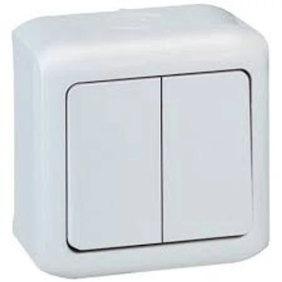 FORIX 106 KAPCSOLÓ FEHÉR      IP44    782363-20