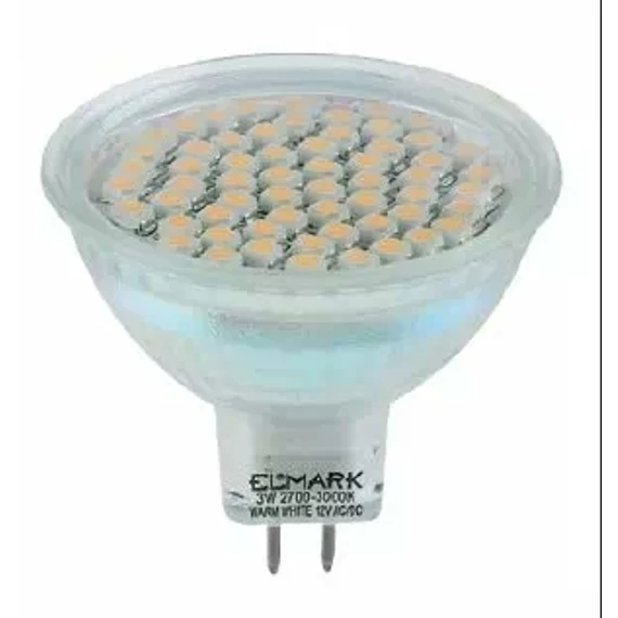 LEDES SPOT 12W 3W 50mm MR16 PIROS
