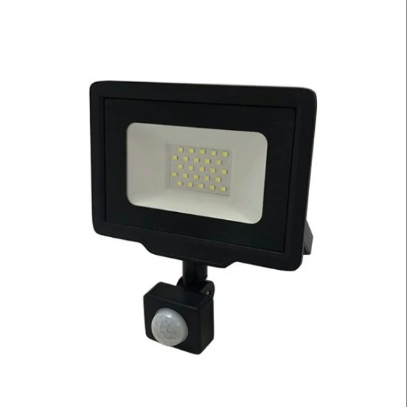 LED FÉNYVETŐ 20W + MOZGÁSÉRZÉKELŐ  ****