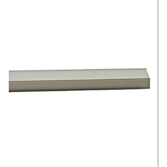 Gyűjtősín takaró 12-30x10mm sínre, 1m hosszú