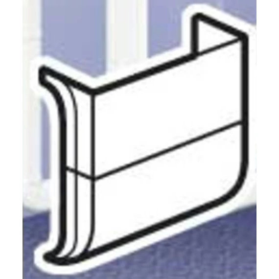 DLP mini adapter 31613-hoz, 80/120x20 csatornához