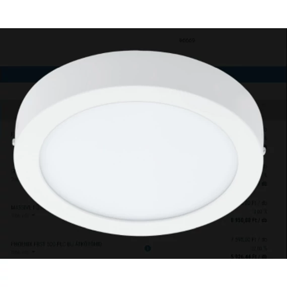 EGLO LED LÁMPA KEREK RGB 15,6W  átm:22,5cm  96669