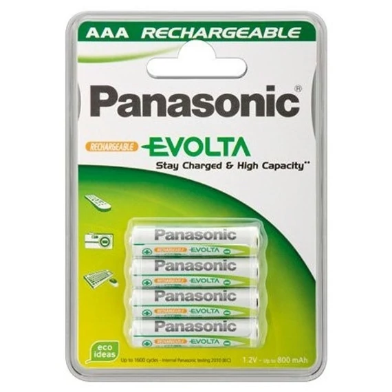ELEM AKKU MIKRO 750-800mAh  AAA    PANASONIC