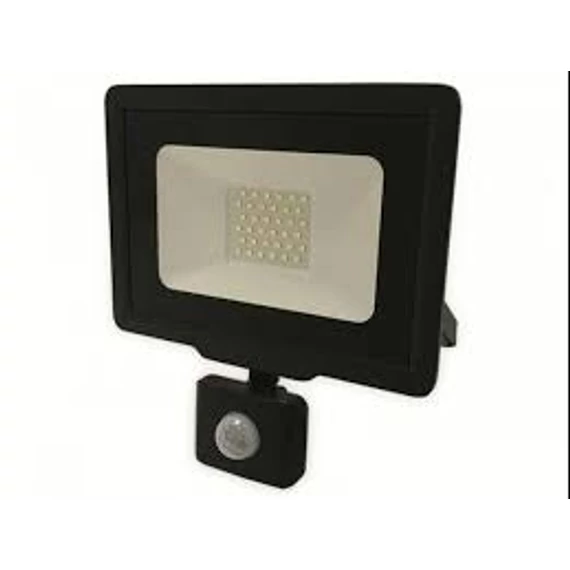 LED FÉNYVETŐ 30W + MOZGÁSÉRZÉKELŐ ****