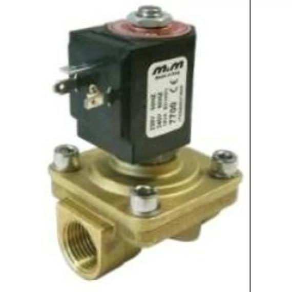 M&M SZELEP 3/4" ZÁRT +90°C   0-9bar (AC,DC)