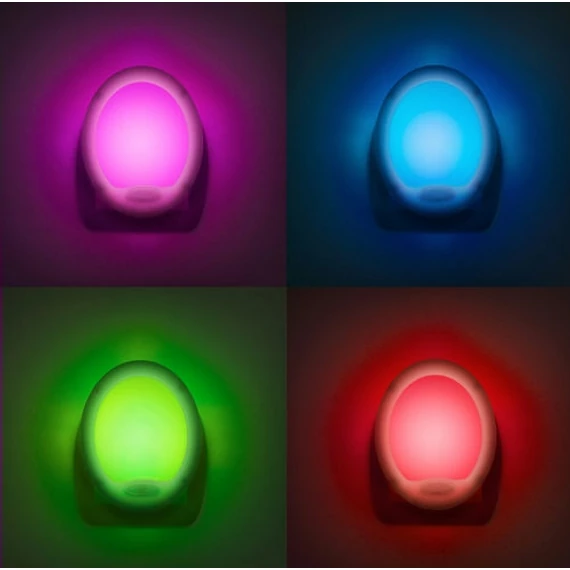 IRÁNYFÉNY KAPCSOLÓS SZÍNVÁLTÓS 7 LED (PREMIUM "SMOOTH")