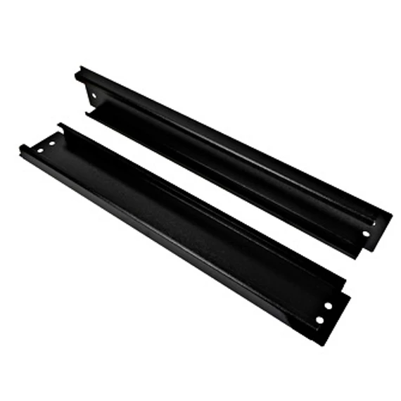 Lábazat elő- és hátlap 600x100mm, acéllemez RAL9005