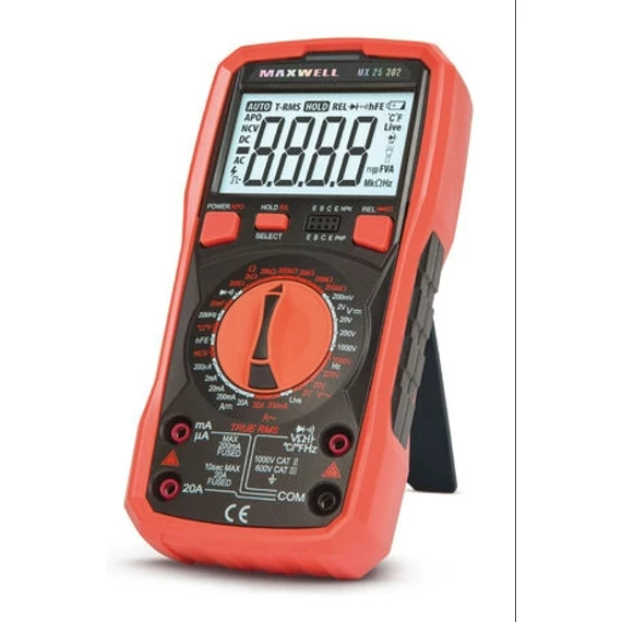 DIGITÁLIS MULTIMÉTER MX-25302