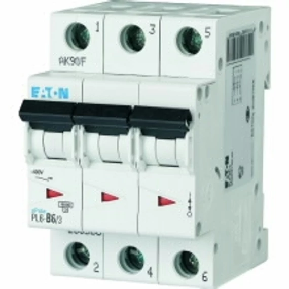 EATON 3P C  6A KISMEGSZ.PL6-C6/3  286598