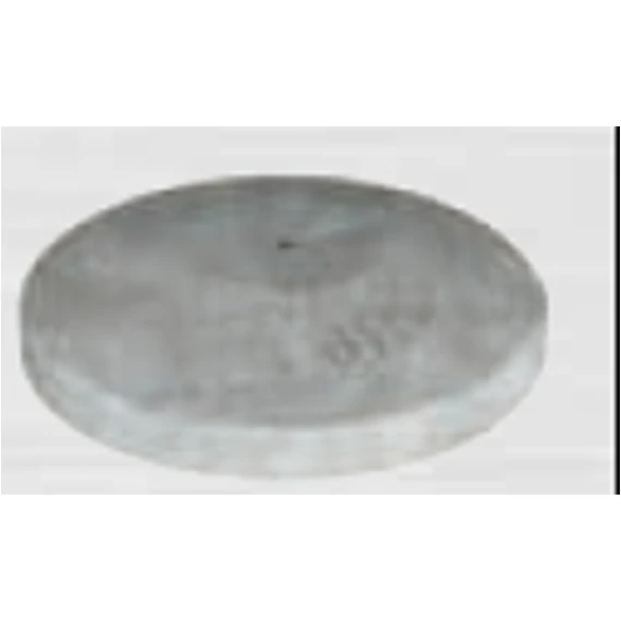 VILLÁMVÉDELMI BETON LÁBAZAT 12kg KEREK M16 menettel (átm:445mm)