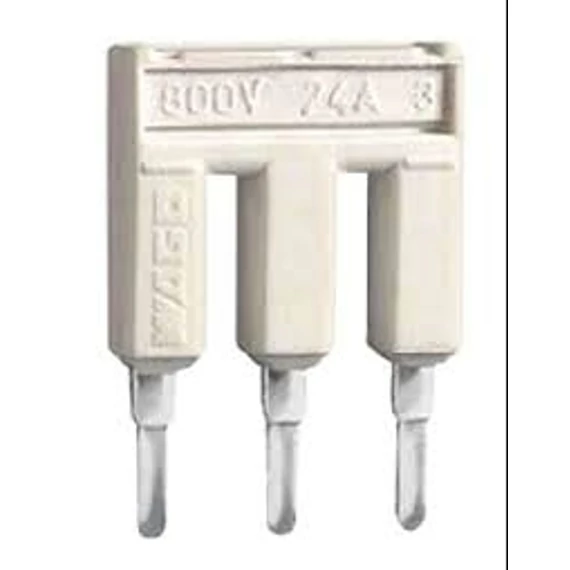 WAGO Sorkapocs keresztösszekötő 3-tagú 2001 sork-hoz 18A 2001-403