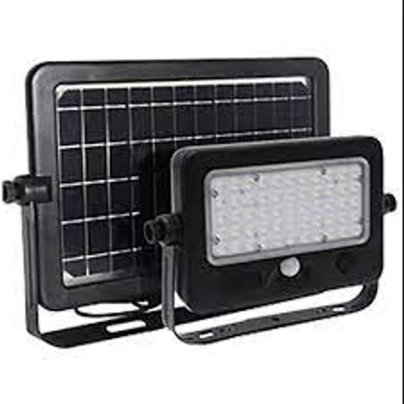LEDES SOLAR LÁMPA MOZG.ÉRZ 10W   FLP1100 kábeles