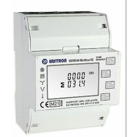SOLPLANET Smartmeter 3FÁZISHOZ Modus SDM630 Visszwatt-védelem