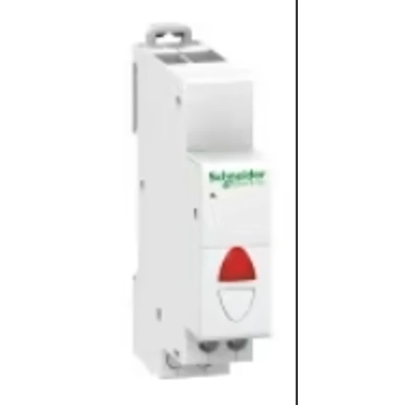 JELZŐLÁMPA 1MODUL 12-48V AC/DC  PIROS