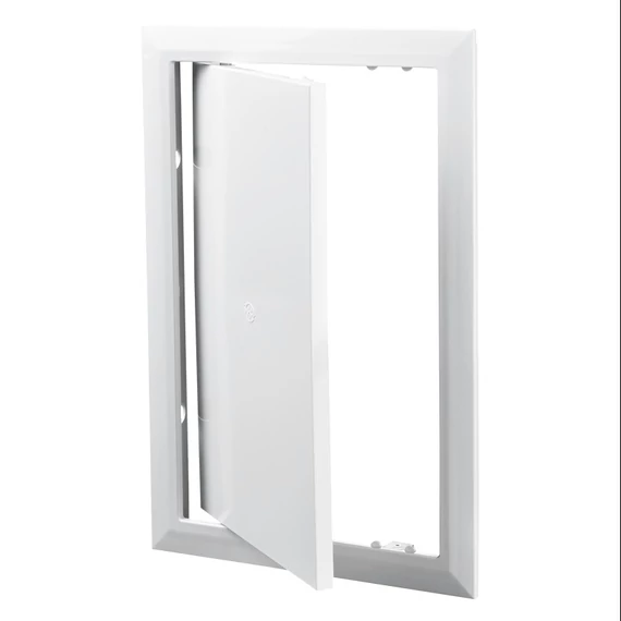 GÉPÉSZETI SZERELŐABLAK 200x200mm fehér
