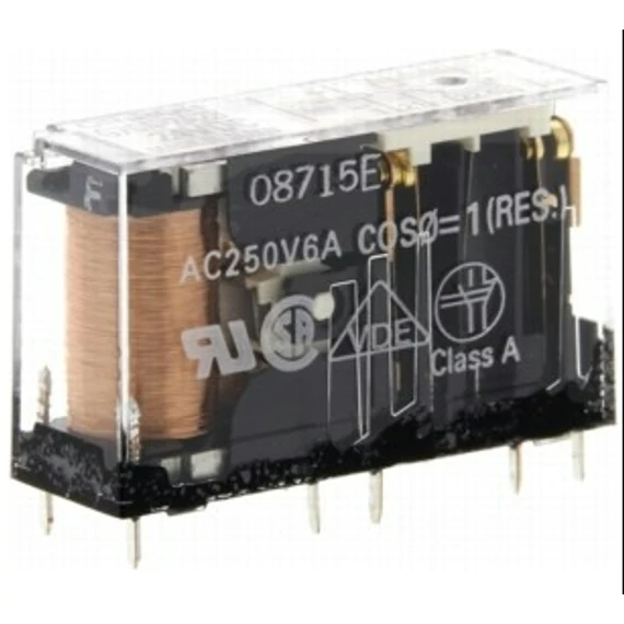 OMRON BIZT.-I RELÉ G7SA-2A2B 24V DC