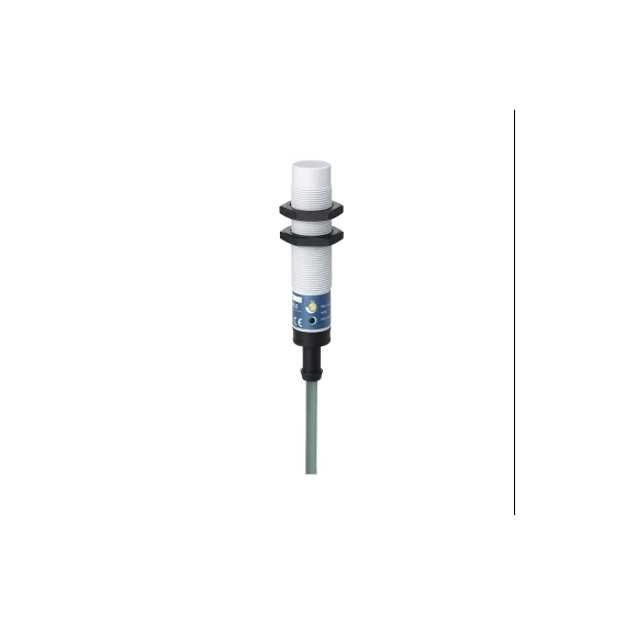 KAPACITÍV ÉRZÉKELŐ XT218A1PAL 8mm M18 NEM SÍKBAÉPÍTHETŐ 24 240V AC NO 2m kábel