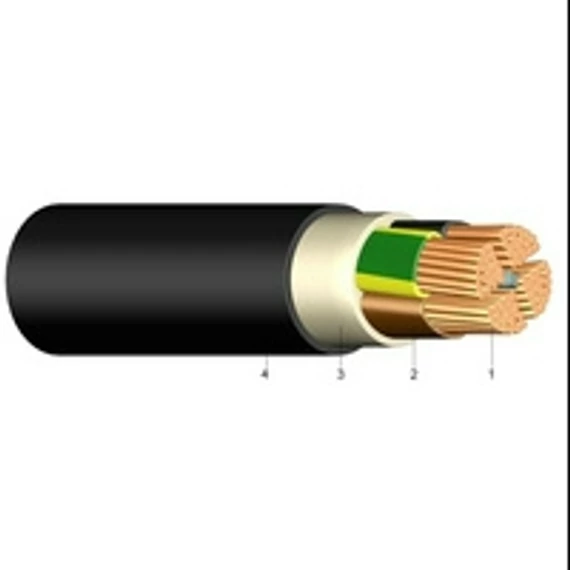 NYY-J (E-YY-J) 5x70 RÉZ KÁBEL 1kV