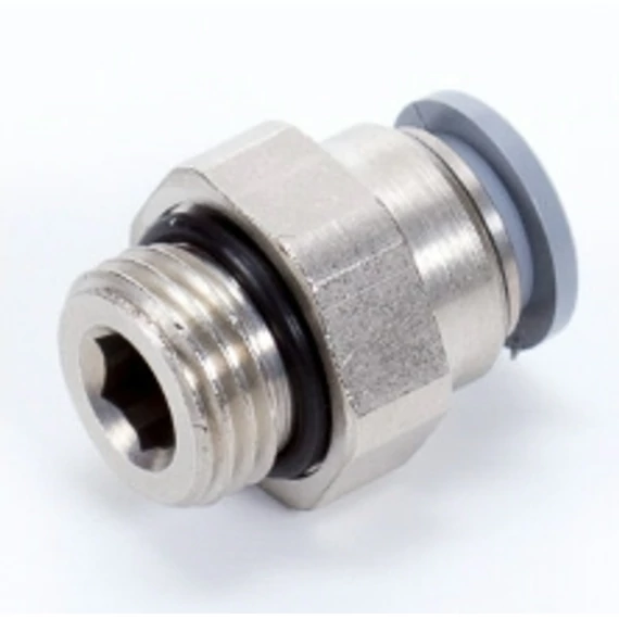 CSATLAKOZÓ EGYENES  22-1/2"  HAFNER