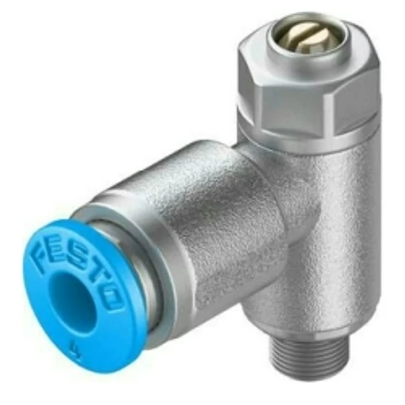 FOJTÓ-VISSZACSAPÓ SZELEP FESTO GRLA-M5-QS-4-D