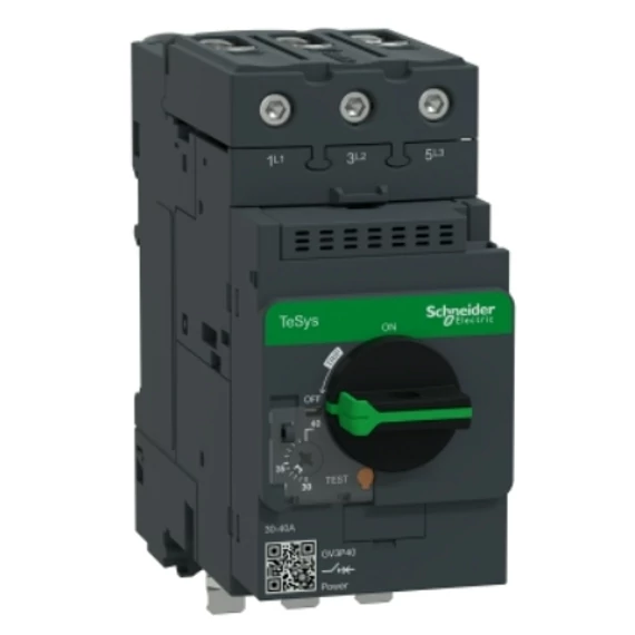GV3P401 MOTORVÉDÖ KAPCS. 30-40A