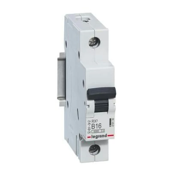LEGRAND KISMEGSZAKÍTÓ 1P B 16A RX3