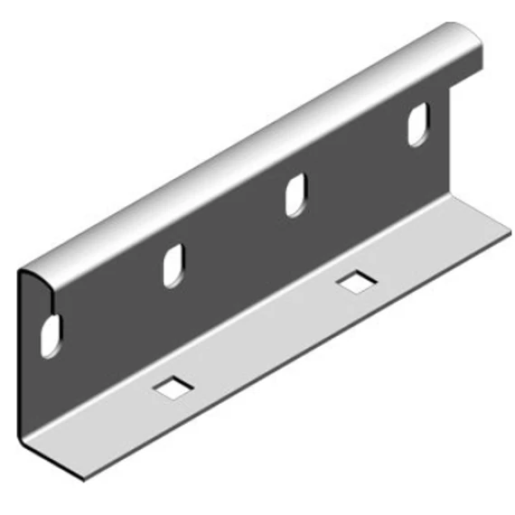 BAKS KÁBELLÉTRA ÖSSZEKÖTŐ ELEM 60mm MAGAS;  EGYENES