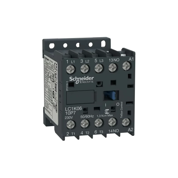 LC1K1210B5 MÁGNESKAPCSOLÓ 5,5kW 24V AC ****