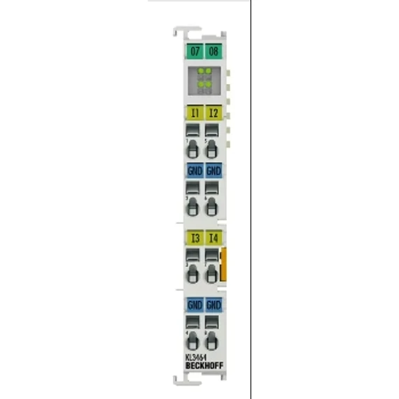 BECKHOFF Bemeneti modul ANALÓG 4xAI 0-10V 12bit