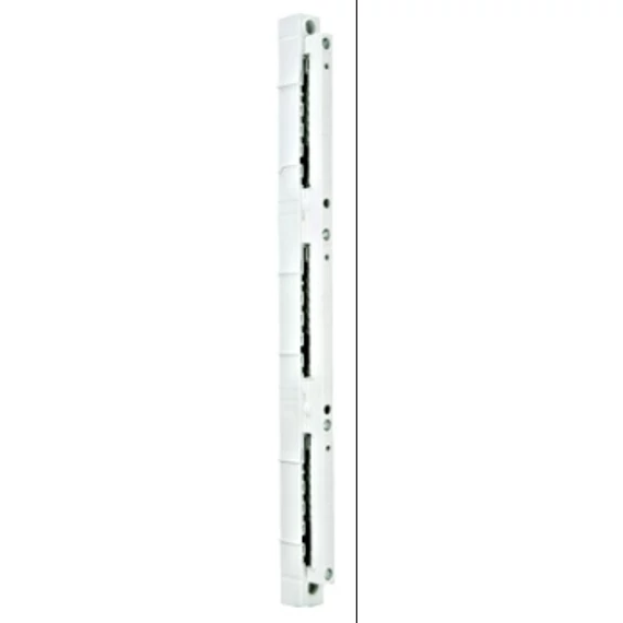 SCHRACK SÍNTARTÓ  3 pólusú, 185mm sínrendszerhez