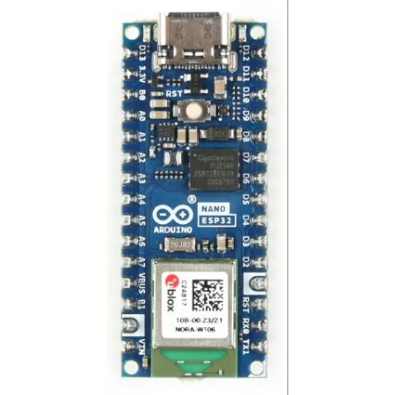 ARDUINO NANO EREDETI  3,3V-5V    USB C  (ESP32)