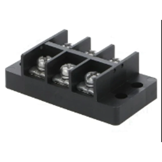 SORKAPOCS 3-AS  4mm2 felületre csavarozható  30A ETBT