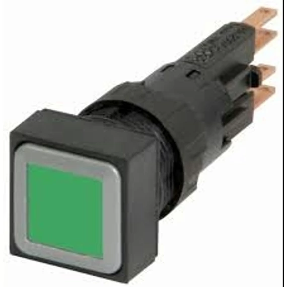 EATON NYOMÓGOMB M16 ZÖLD 24VDC Q18LT-GN/WB
