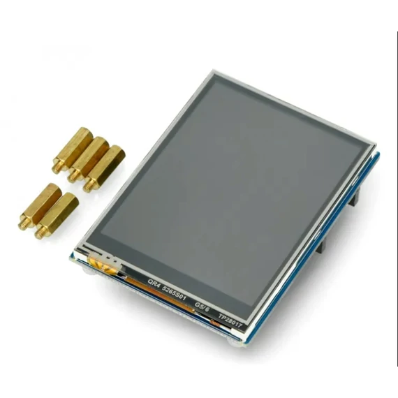 KIJELZŐ 2,8" 320X240pixel; ST7789 vezérlő IC  WAVESHARE