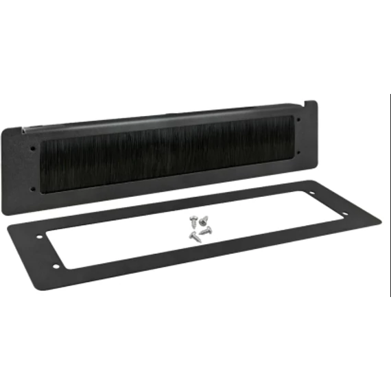 RACK KEFÉS KÁBELBEVEZETŐ 272mmx63mm  (nyílás:40mmx220mm)
