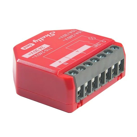 SONOFF FOGY.MÉRŐ (Shelly 1PM Gen4) Wi-Fi + Bluetooth + ZigBee  (KOCKA)