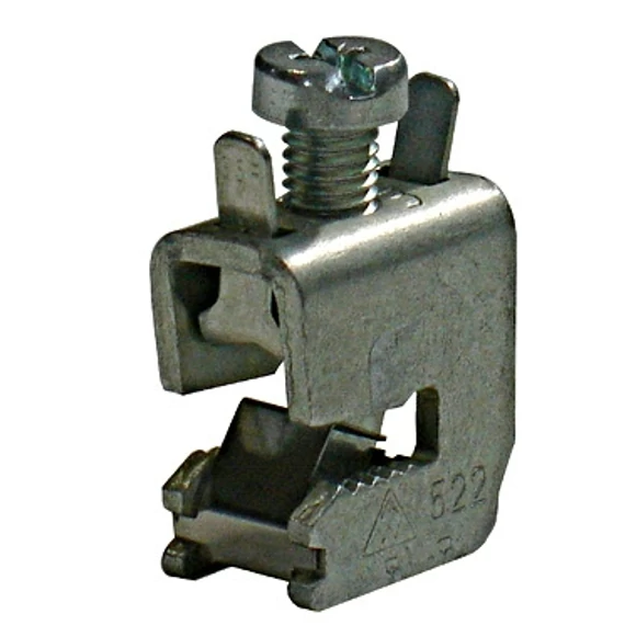 SCHRACK Vezetékcsatlakozó kapocs 5mm vastag sínre, 65A, 1.5-16mm2