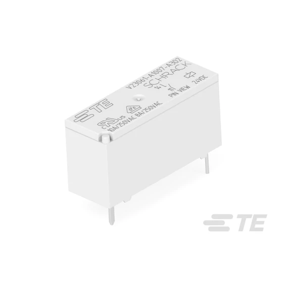 TE RELÉ 24VDC 8A  SPST-NO  28,6x10x15mm